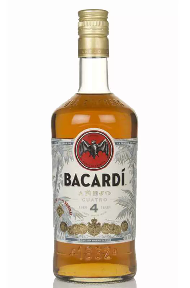 Bacardi Cuatro Anejo