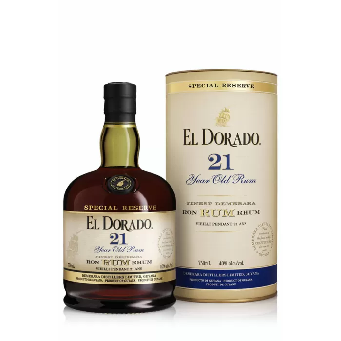 El Dorado 21 Year Old Rum
