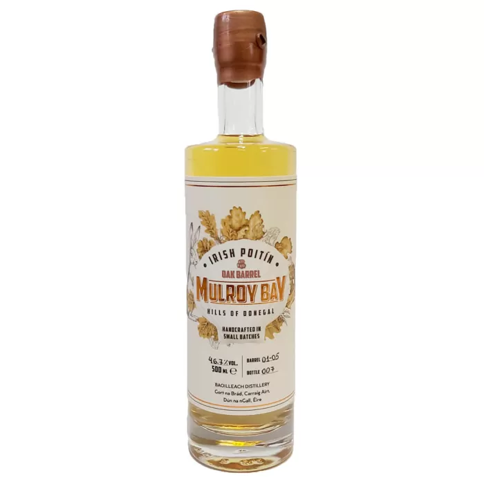 Mulroy Bay Barrel Aged Irish Poitin 50cl