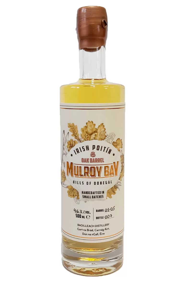 Mulroy Bay Barrel Aged Irish Poitin 50cl