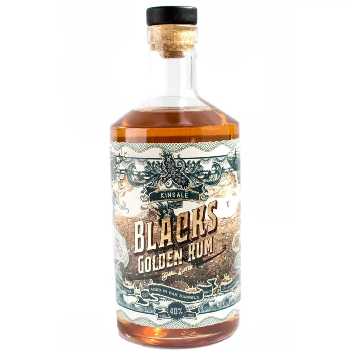 Blacks of Kinsale Golden Rum