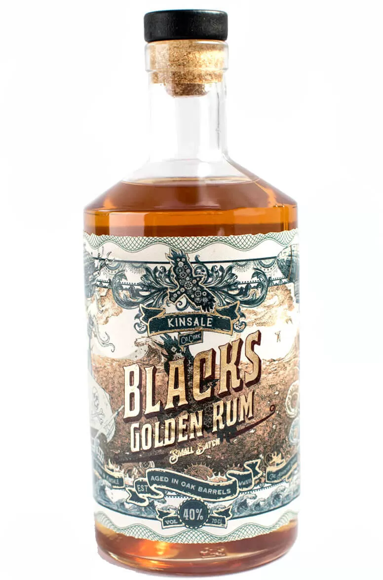 Blacks of Kinsale Golden Rum