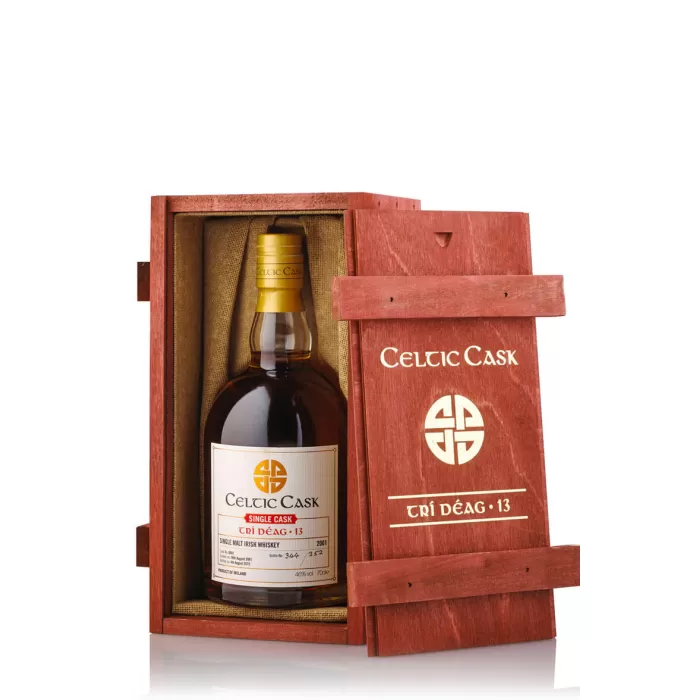 Celtic Cask Tri Deag (13) 2001 13 Year Old Brunello Wine Cask Finish