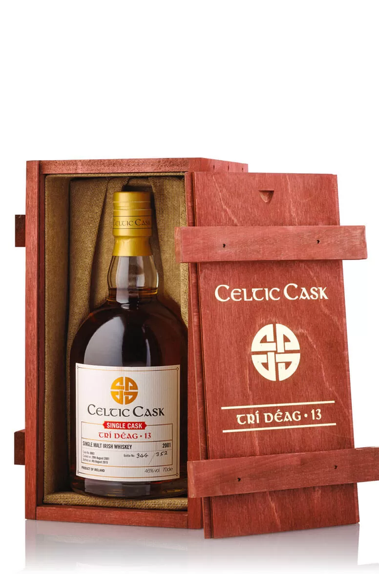 Celtic Cask Tri Deag (13) 2001 13 Year Old Brunello Wine Cask Finish
