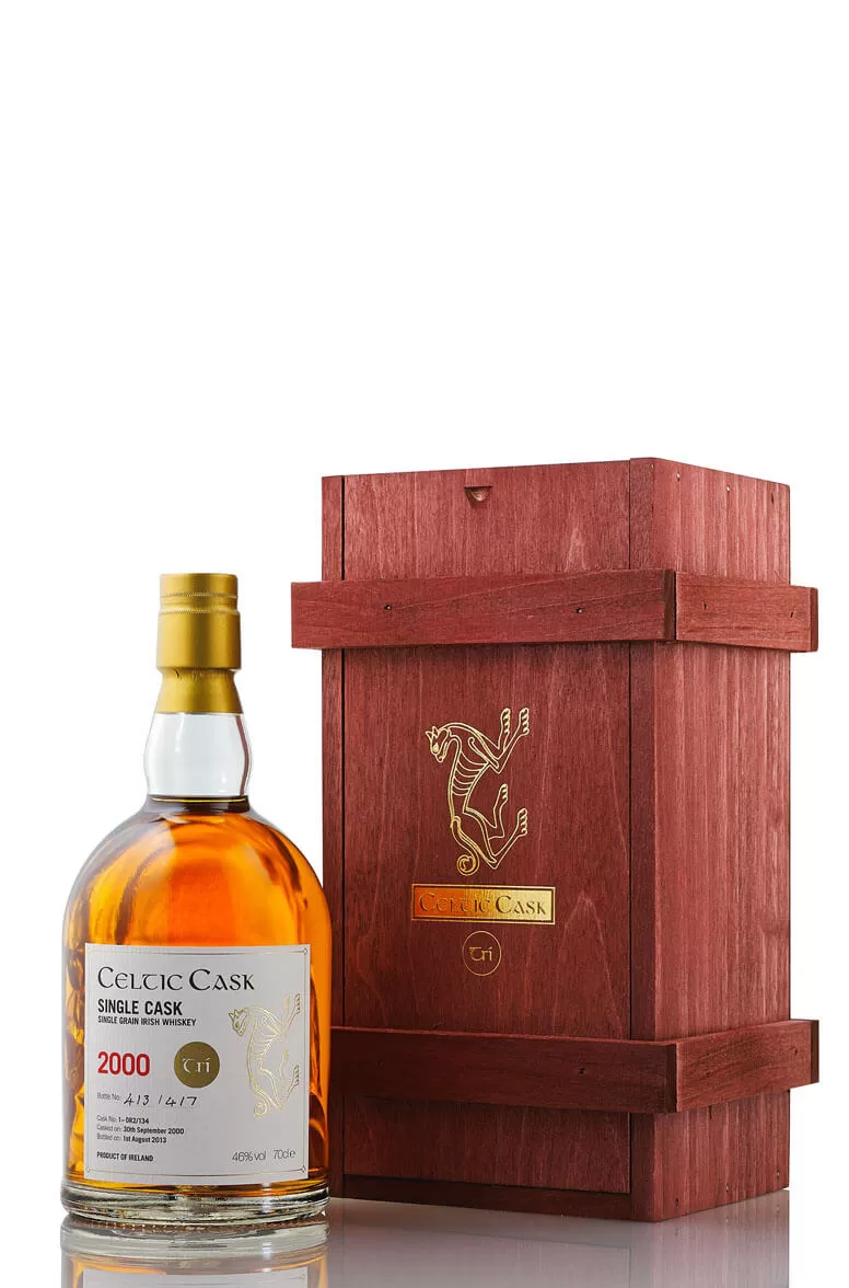 Celtic Cask Tri (3) 2000 Anima Negra Wine Finish Single Grain Whiskey