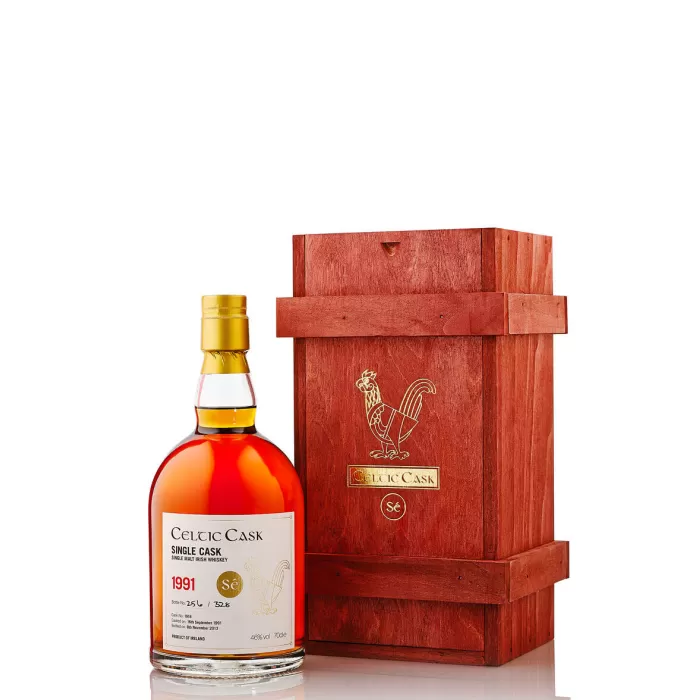 Celtic Cask Sé (6) 1991 22 Year Old Anima Negra Cask Finish