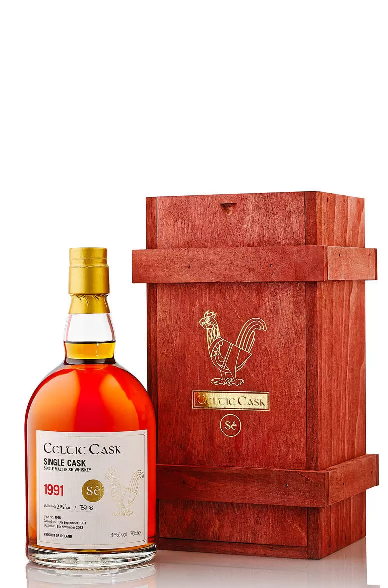 Celtic Cask Sé (6) 1991 22 Year Old Anima Negra Cask Finish