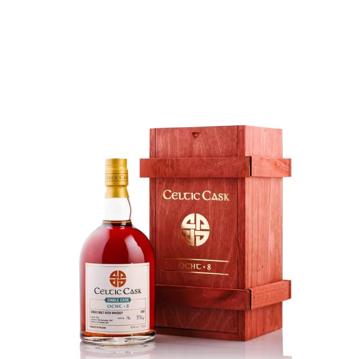 Celtic Cask Ocht (8) 1991 Anima Negra Cask Finish Single Malt