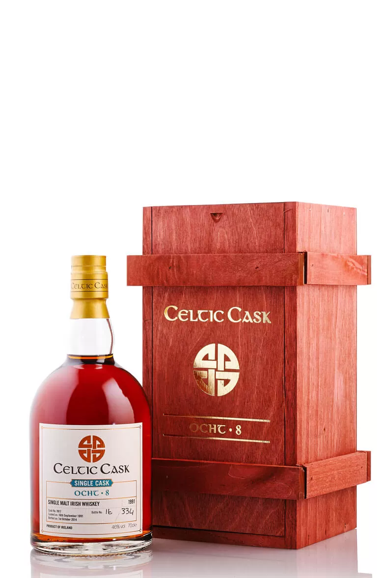 Celtic Cask Ocht (8) 1991 Anima Negra Cask Finish Single Malt