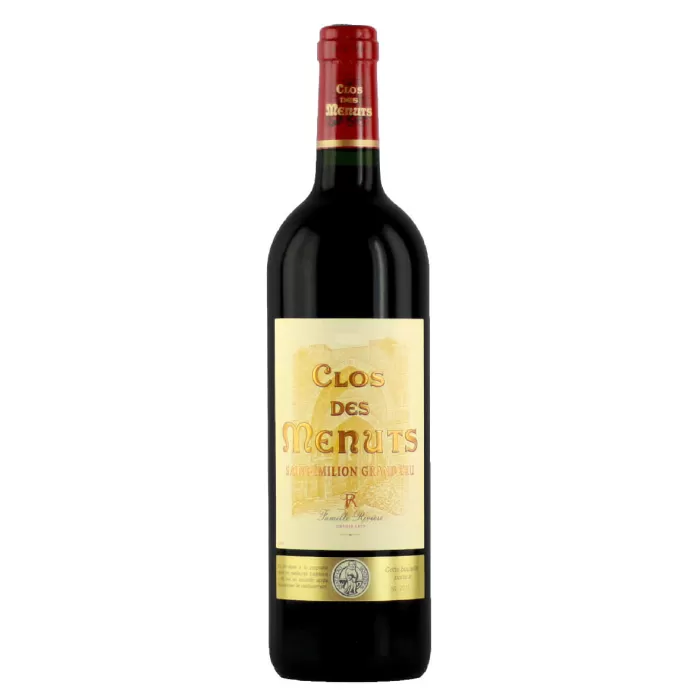 Clos Des Menuts St Emilion 2018