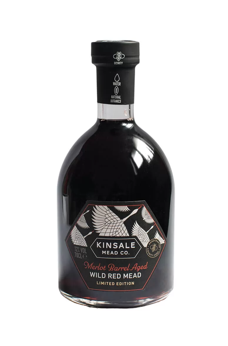 Kinsale Merlot Barrel Aged Wild Red Mead 