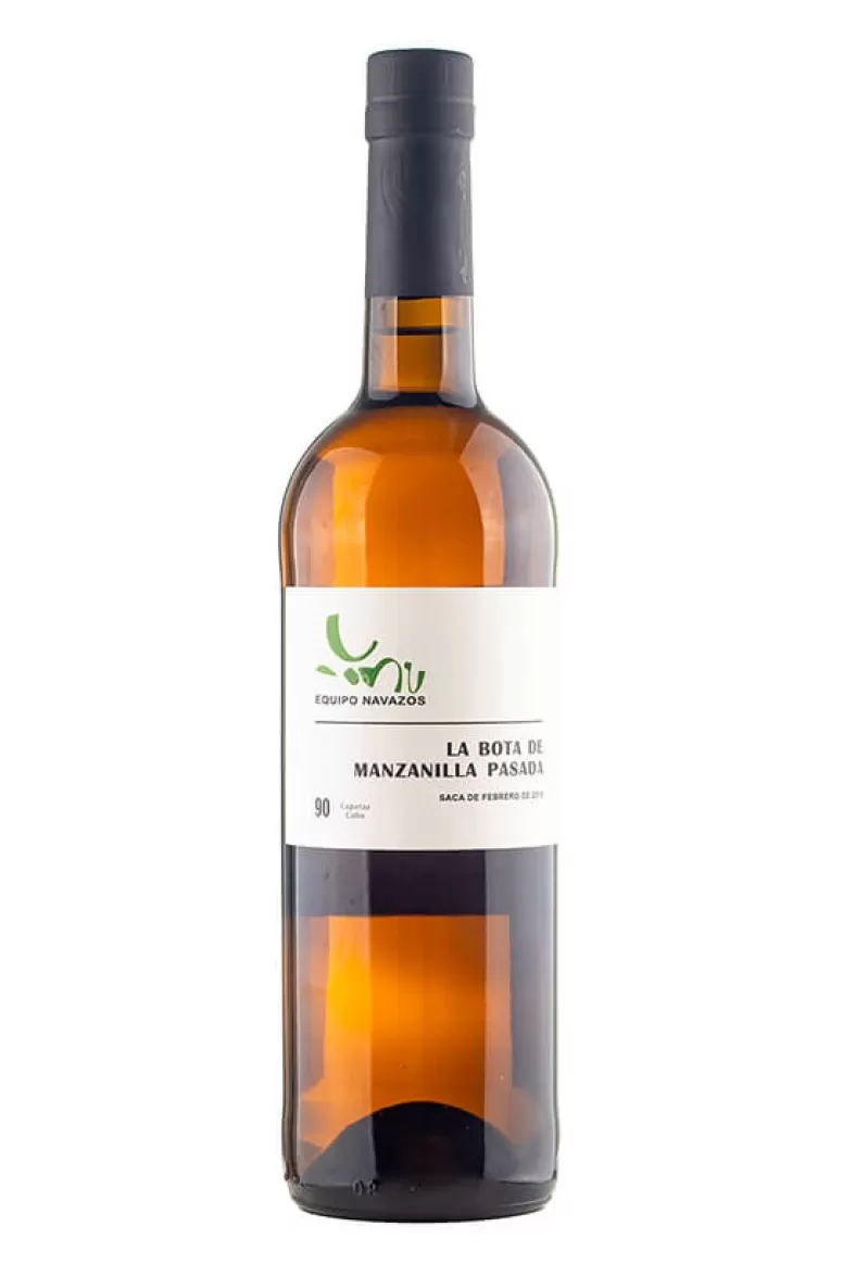 La Bota 90 de Manzanilla Pasada