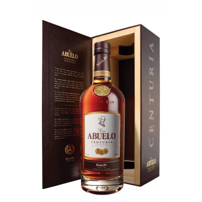Ron Abuelo Centuria Reserva De La Familia Rum