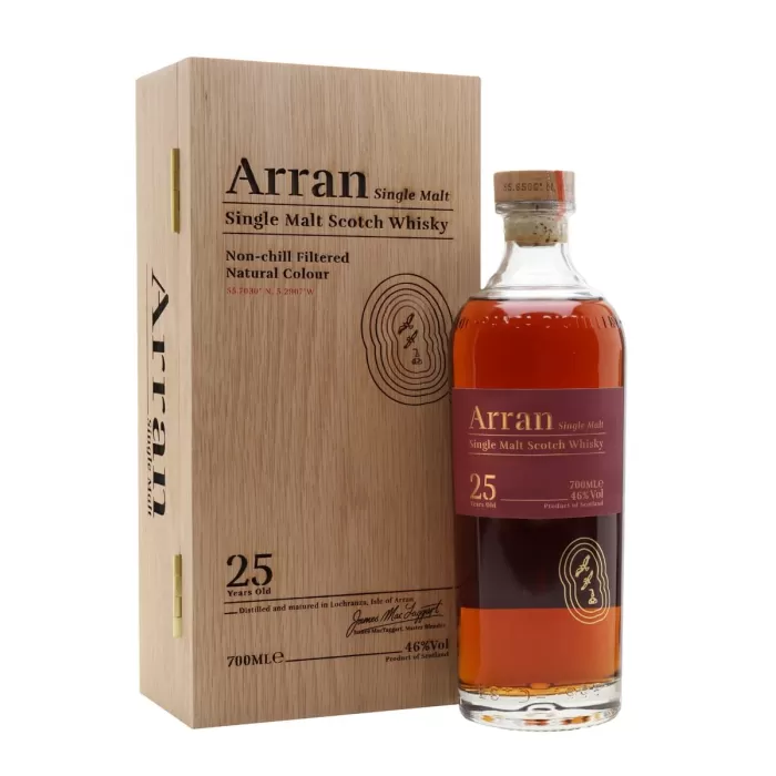 Arran 25 Year Old Single Malt