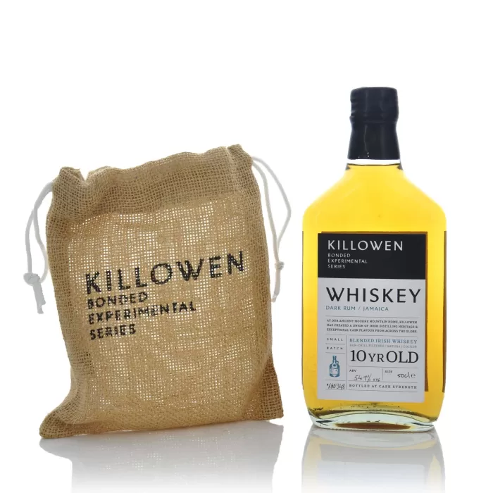 Killowen Small Batch Experimental Bonded Series Whiskey - Jamaican Dark Rum Cask