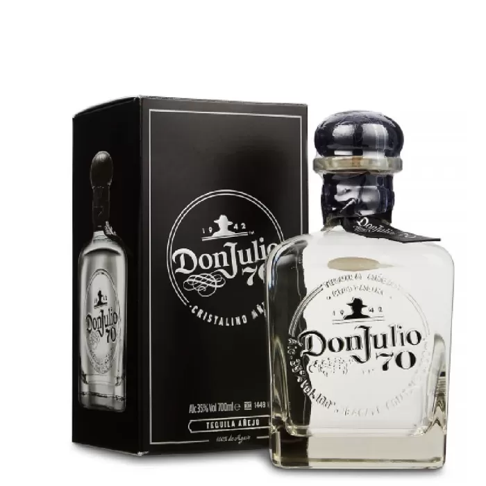 Don Julio 70 Anejo Cristalino