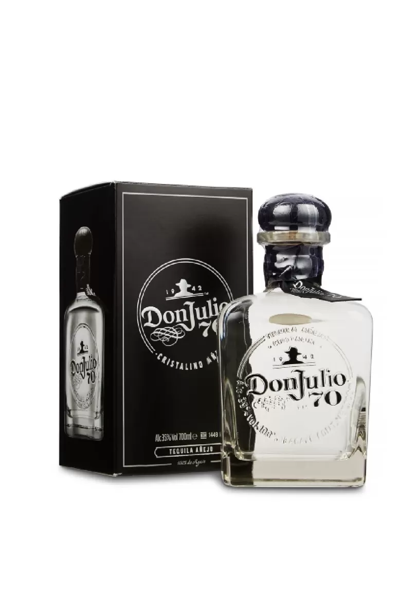 Don Julio 70 Anejo Cristalino