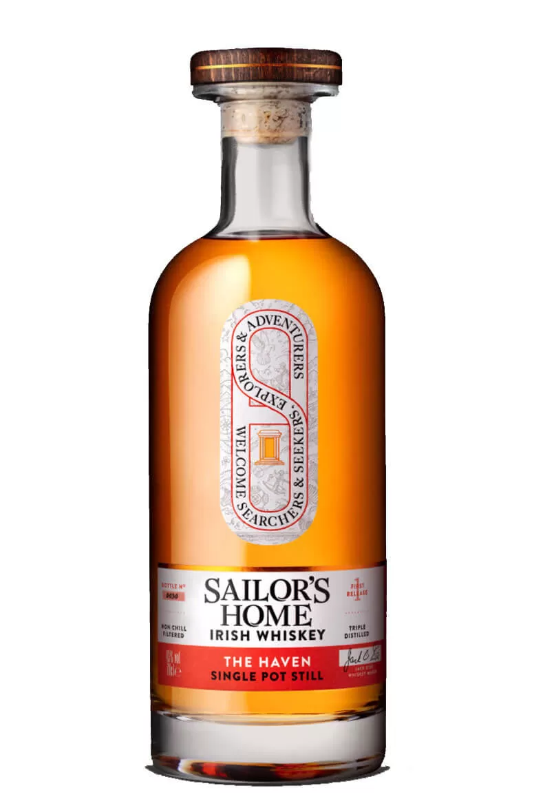 Sailor's Home The Haven Single Pot Still Irish Whiskey