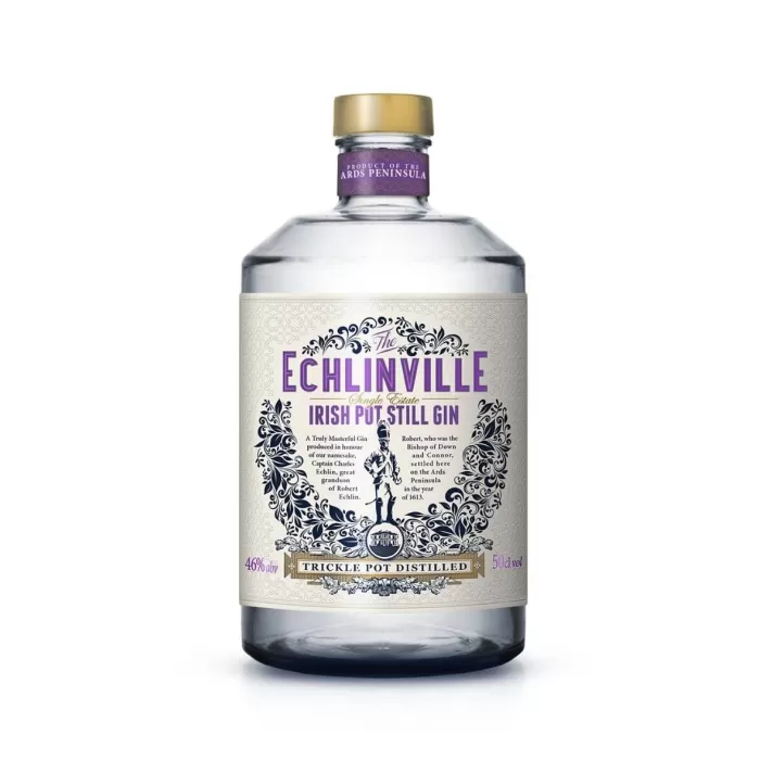 Echlinville Single Estate Irish Pot Still Gin