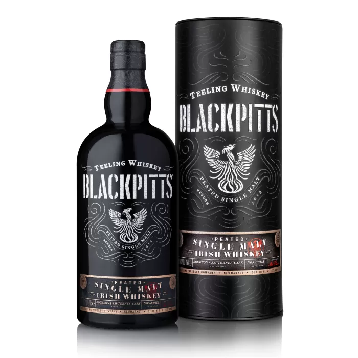 Teeling Blackpitts Single Malt Whiskey