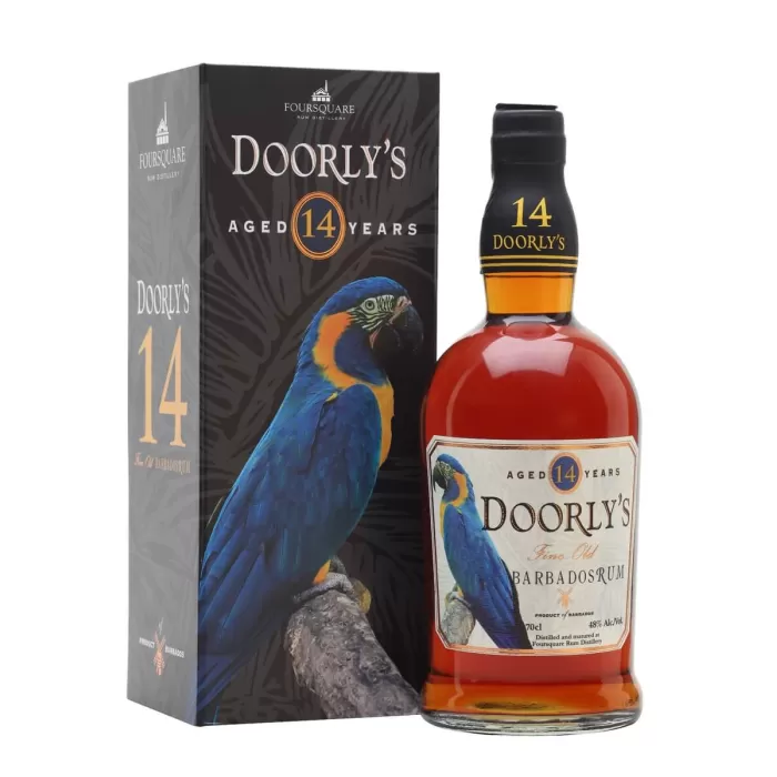 Doorlys 14 Year Old Barbados Rum
