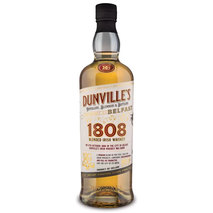Dunvilles 1808 Irish Whiskey 