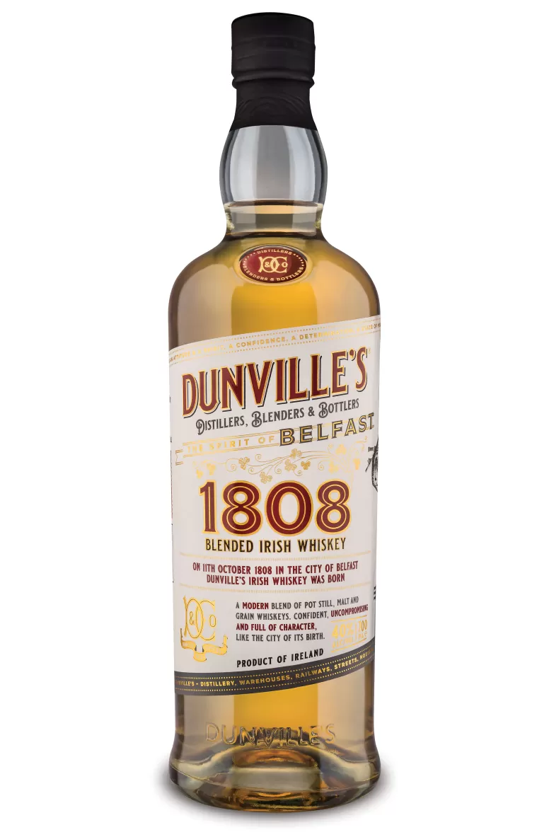 Dunvilles 1808 Irish Whiskey 