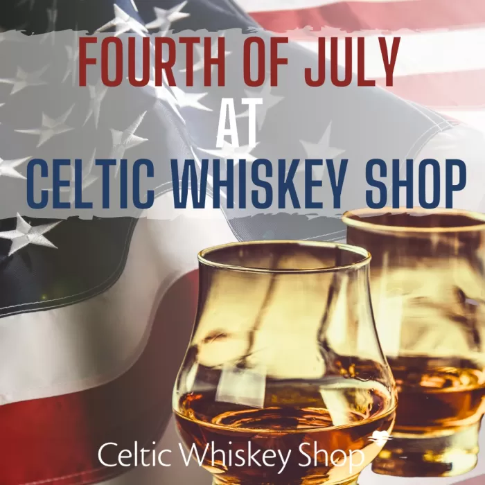 Fourth of July at Celtic Whiskey Shop