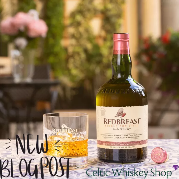 Redbreast Iberian Series: Introducing the Tawny Port Edition Whiskey