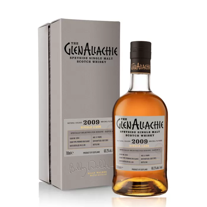 Glenallachie #1054 2009 Premier Cru Classe Single Cask