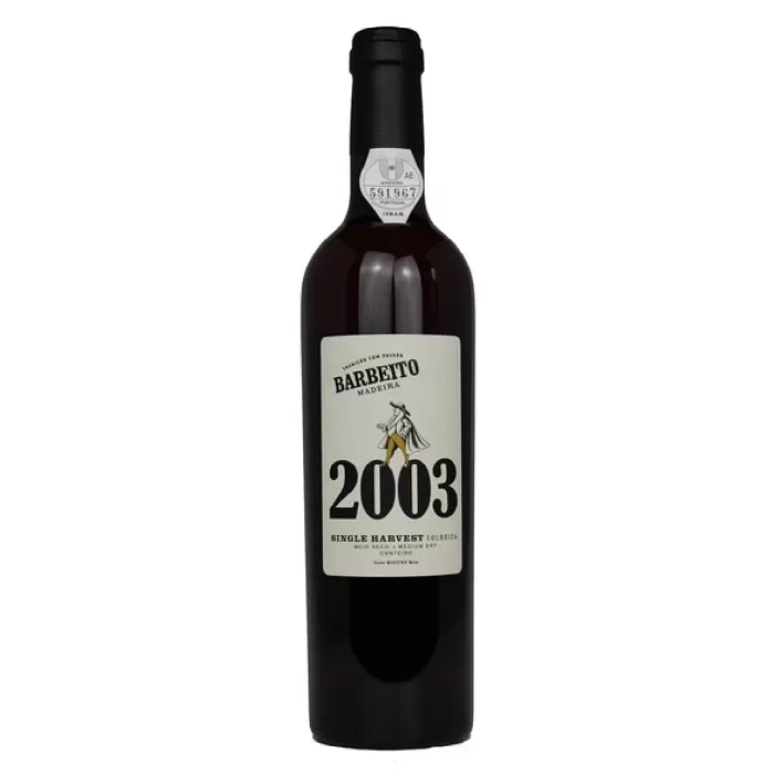 Barbeito Malvasia 2003