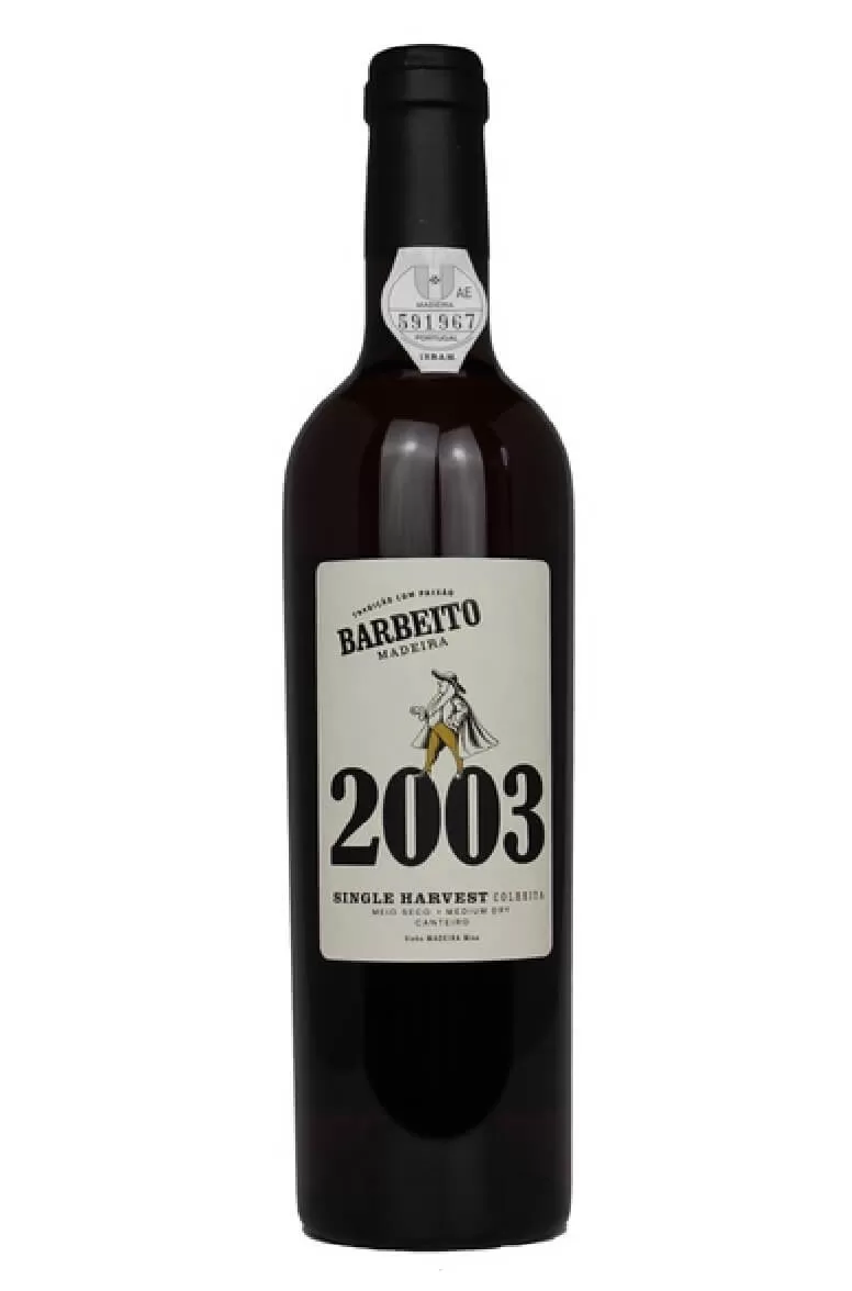 Barbeito Malvasia 2003