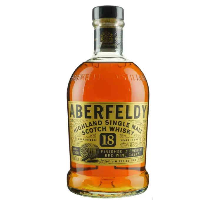 Aberfeldy 18 Year Old Pauillac Limited Edition