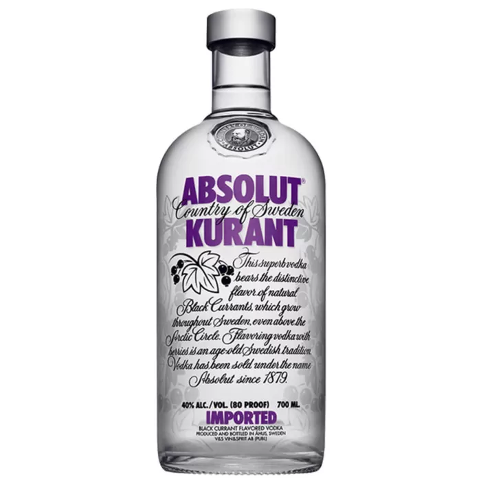 Absolut Kurant Vodka