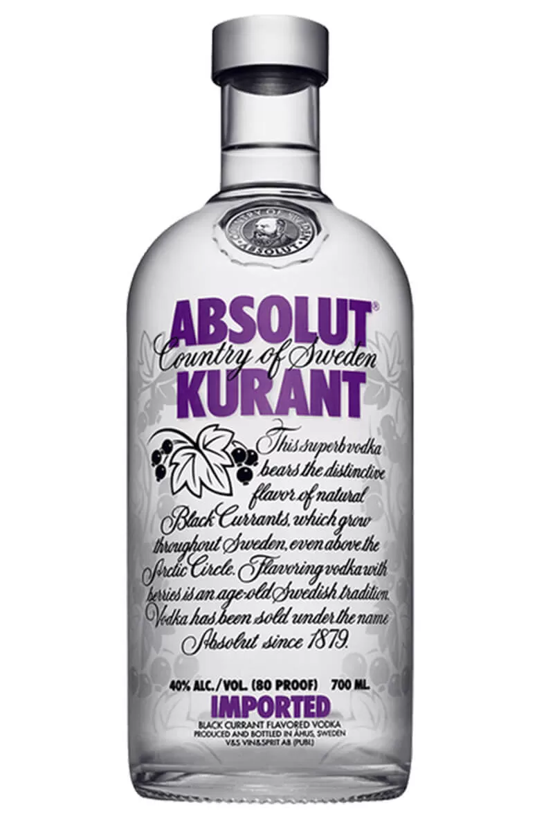 Absolut Kurant Vodka
