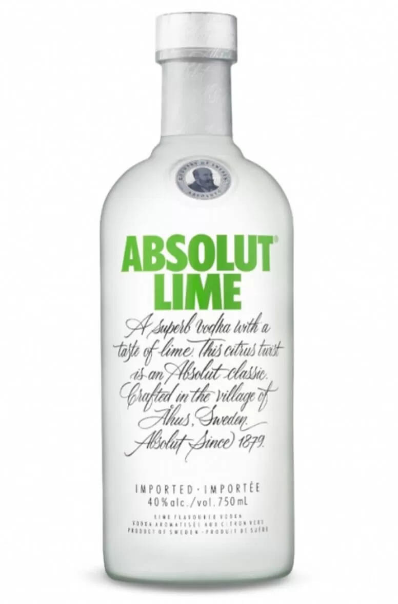 Absolut Lime 