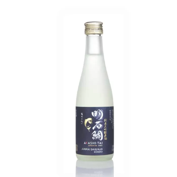 Akashi Sake Junmai Daiginjo Genshu 16% 30cl