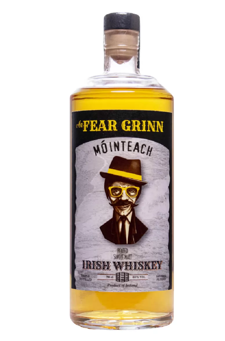 An Fear Grinn Móinteach