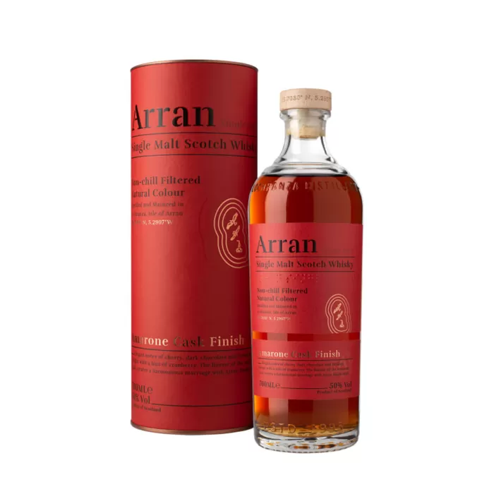 Arran Amarone Finish