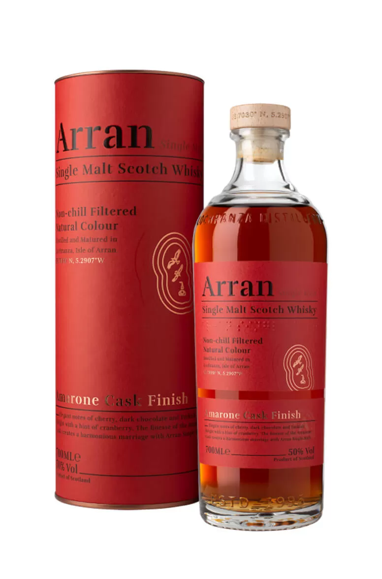 Arran Amarone Finish