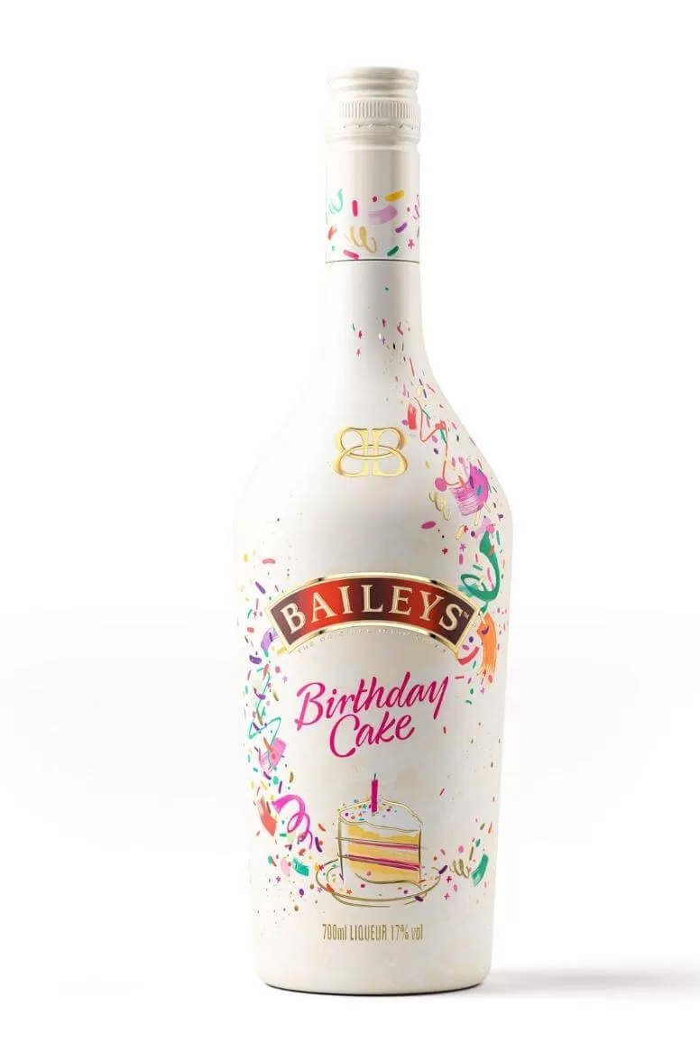 Baileys Birthday Cake Irish Cream