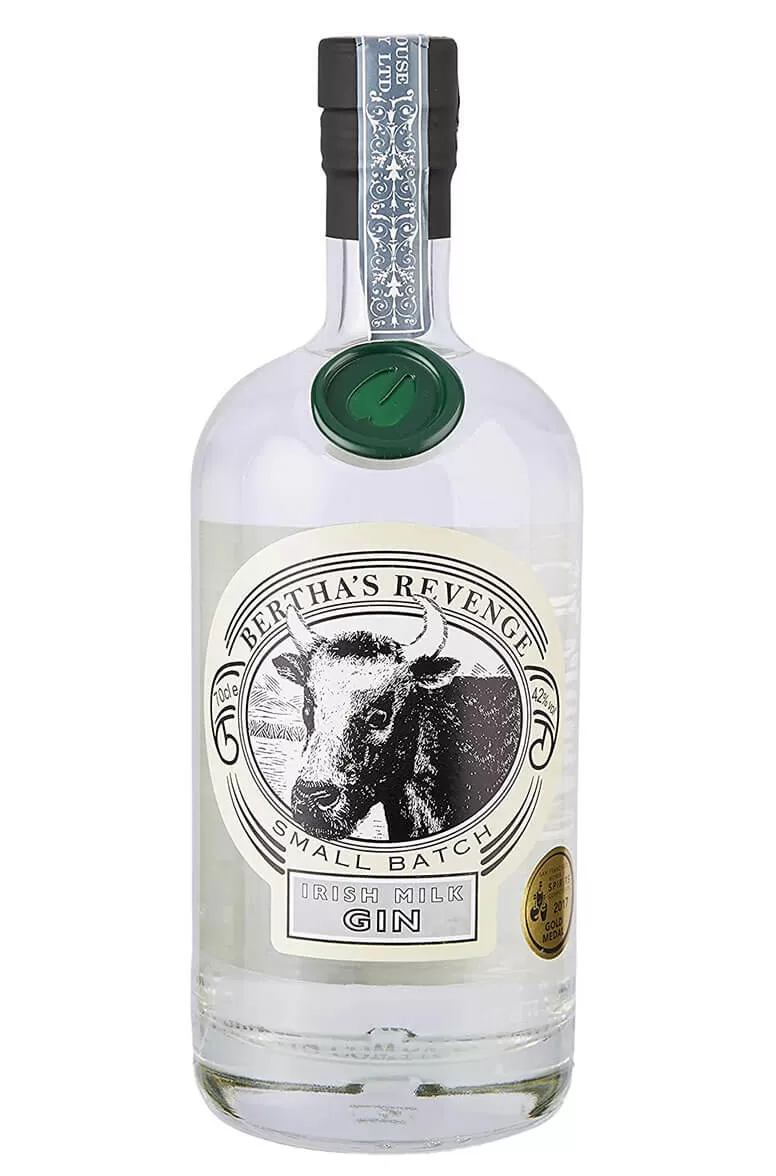 Bertha's Revenge Small Batch Milk Gin