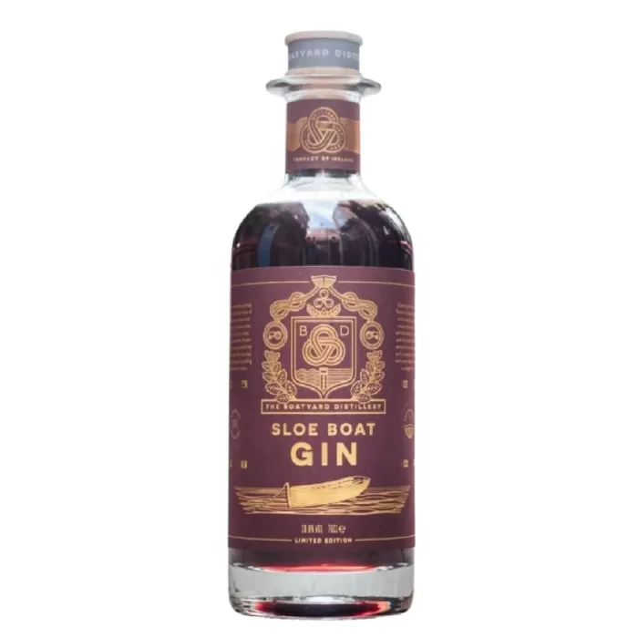 Boatyard Sloe Boat Gin