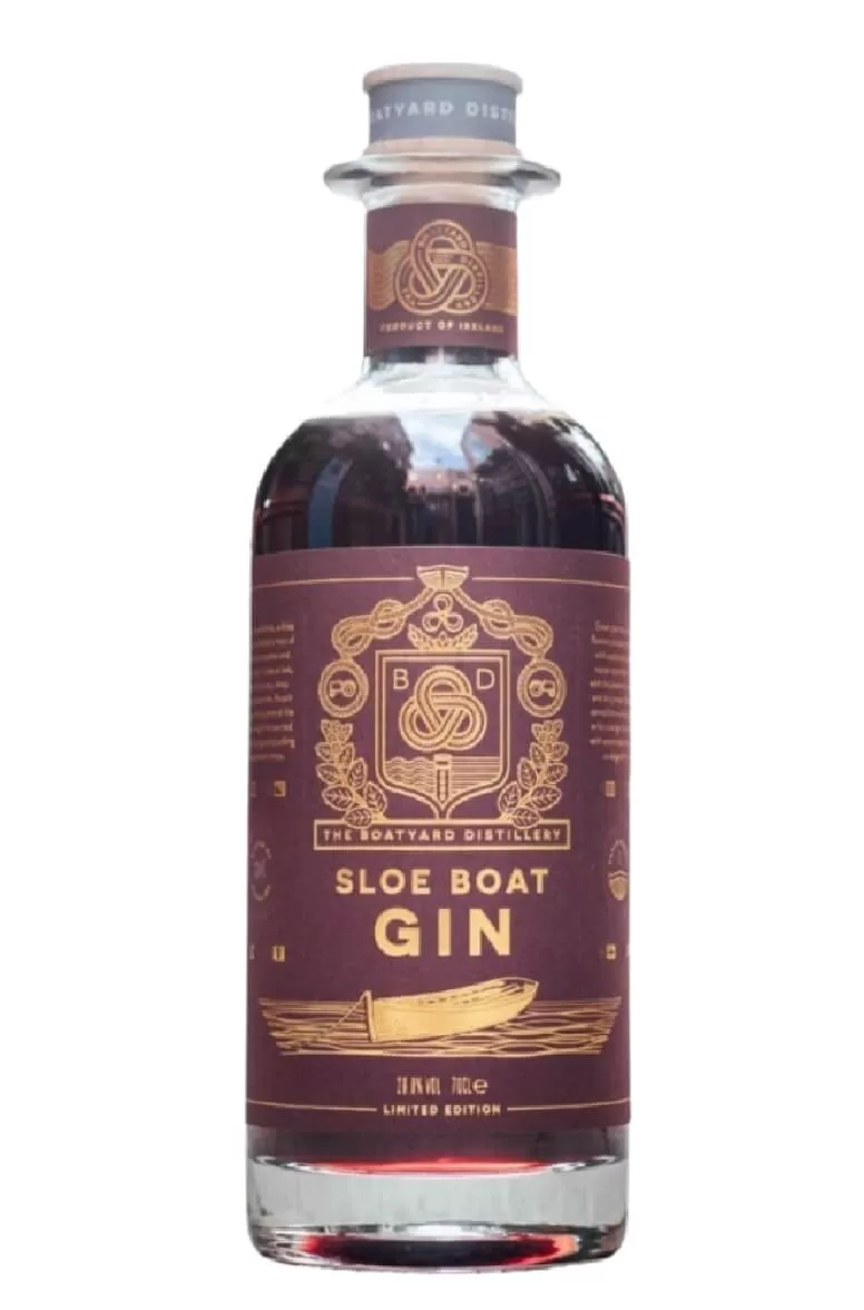 Boatyard Sloe Boat Gin