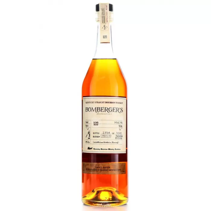 Michter's Bombergers Declaration Bourbon 2019 54% 70cl
