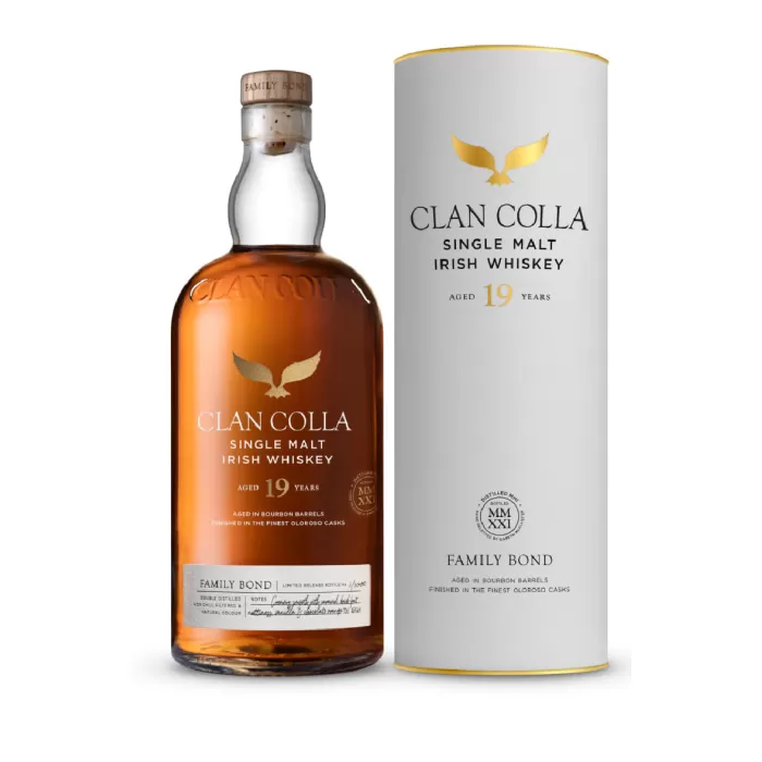 Clan Colla Single Malt 19 Year Old