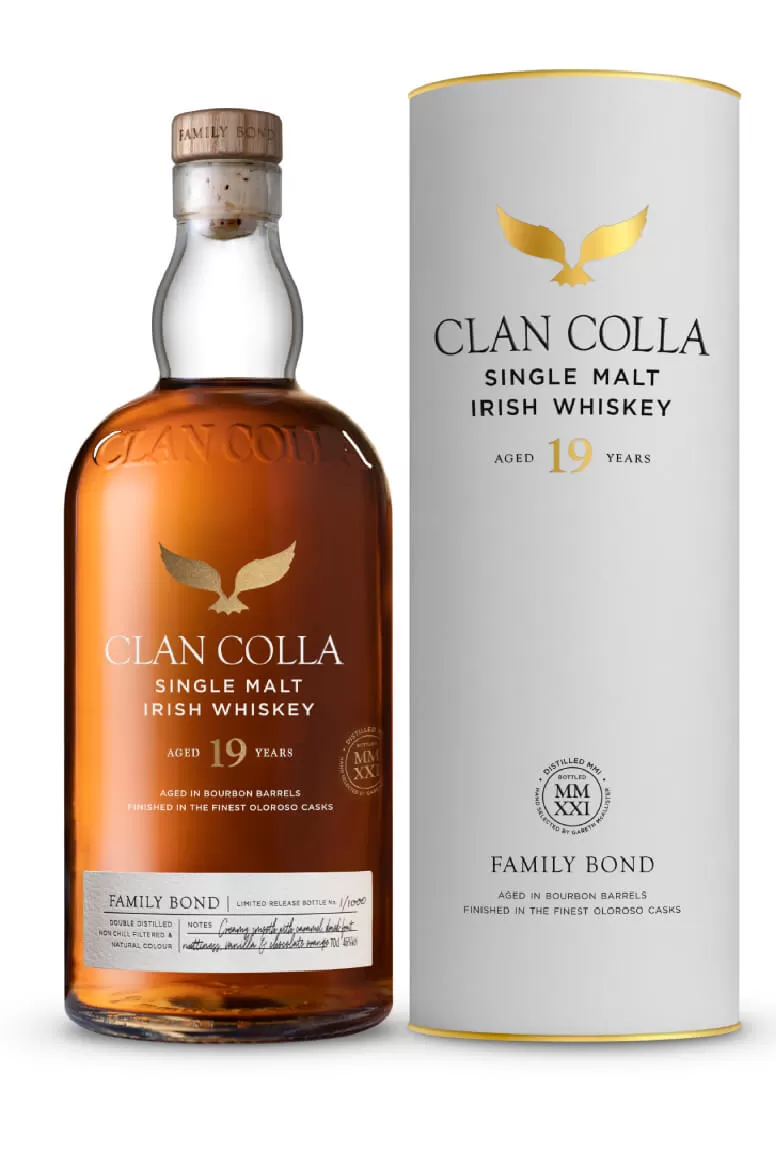 Clan Colla Single Malt 19 Year Old