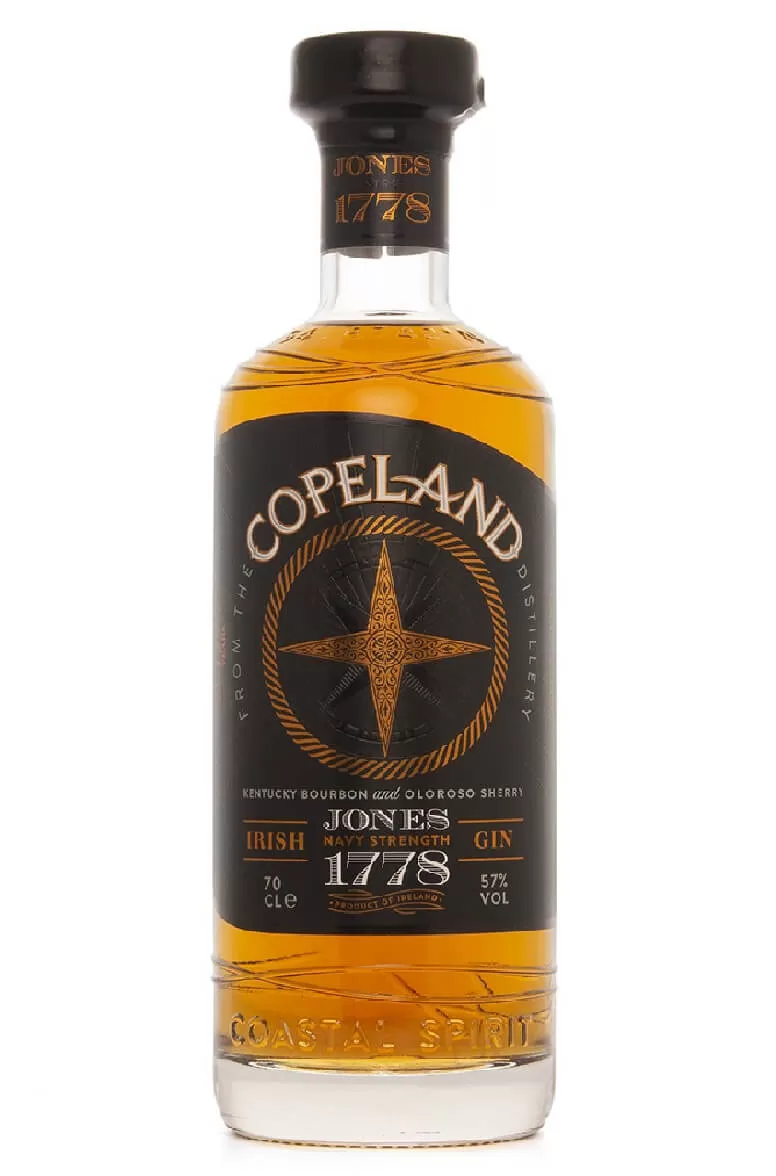Copeland Jones 1778 Navy Strength Gin