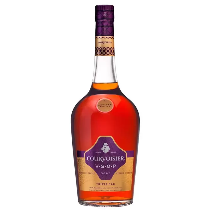 Courvoisier VSOP Special Edition Triple Oak 1 litre