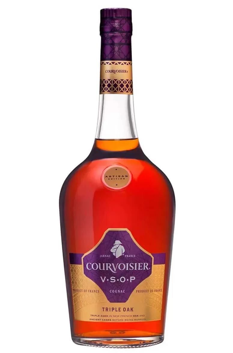 Courvoisier VSOP Special Edition Triple Oak 1 litre